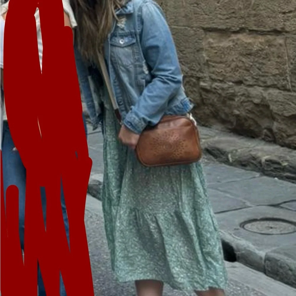 Macys And Now This Floral Maxi Dress - Picture 11 of 12